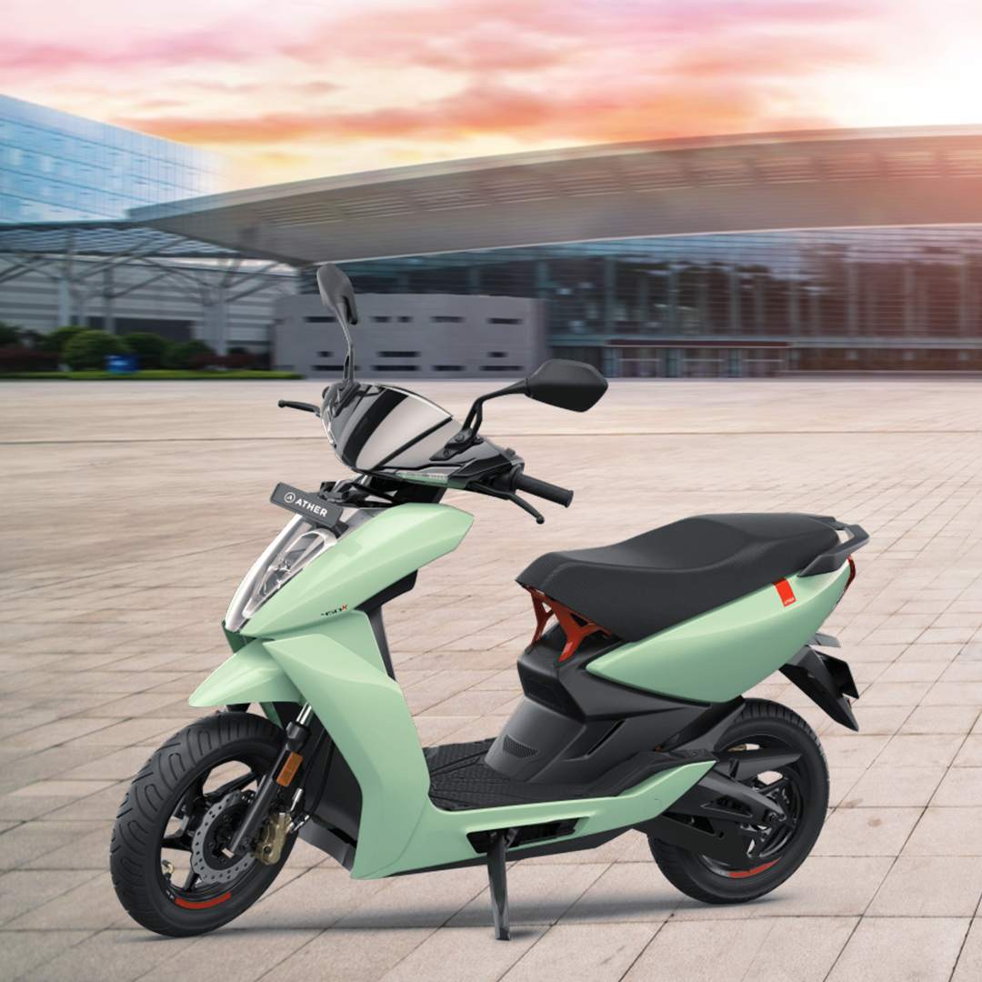 Ather Energy - Ather 450 X with 2.9 KWH Battery